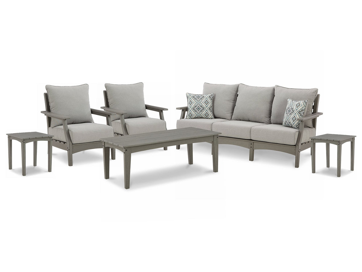 Visola Outdoor Set - Half Price Furniture