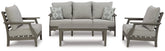 Visola Outdoor Sofa Conversation Set  Las Vegas Furniture Stores