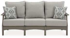 Visola Outdoor Sofa with Cushion - Half Price Furniture