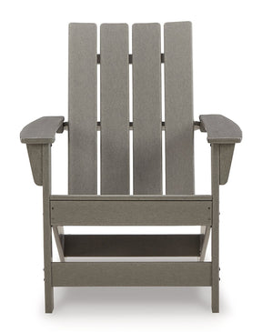 Visola Outdoor Adirondack Chair Set with End Table - Half Price Furniture
