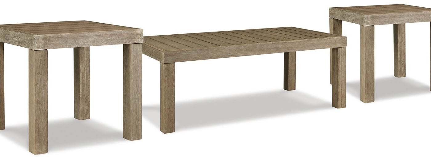 Silo Point Outdoor Occasional Table Set Half Price Furniture
