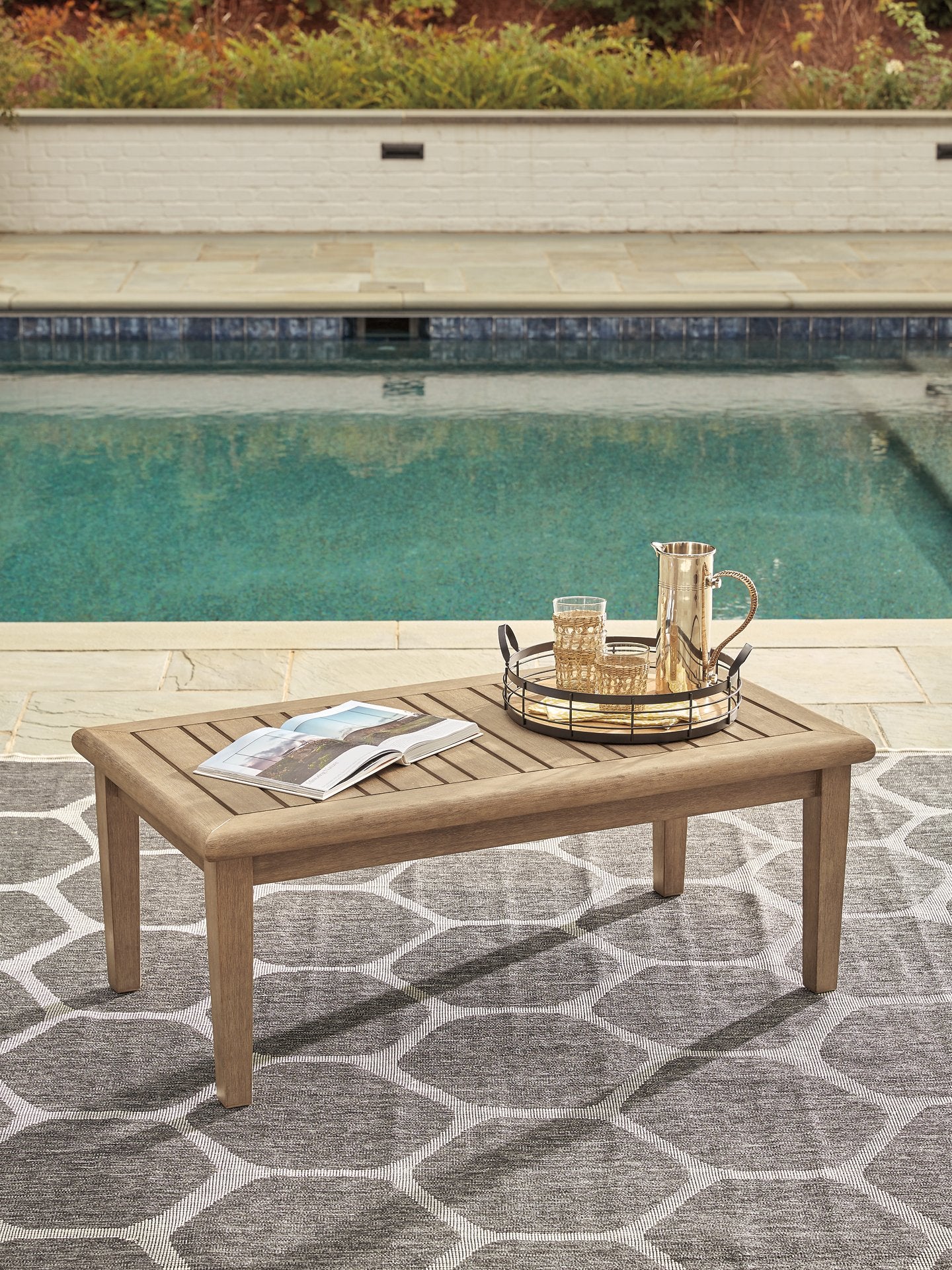 Gerianne Outdoor Occasional Table Set - Half Price Furniture