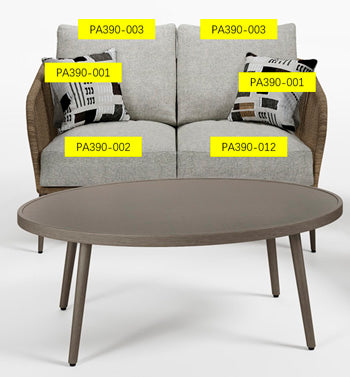 Swiss Valley Pillow - Half Price Furniture