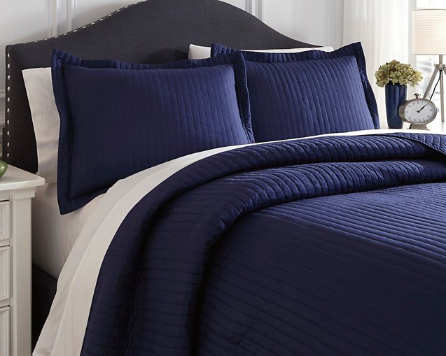 Raleda 3-Piece King Coverlet Set - Half Price Furniture