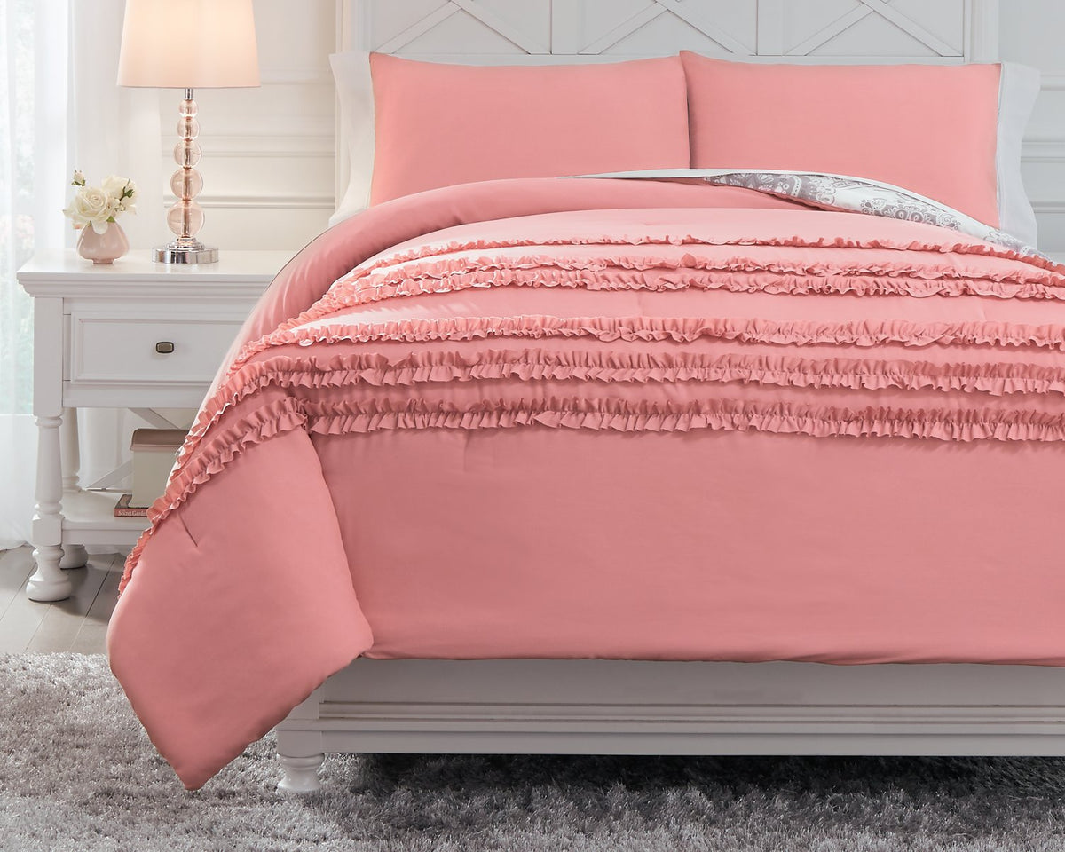 Avaleigh Comforter Set - Half Price Furniture