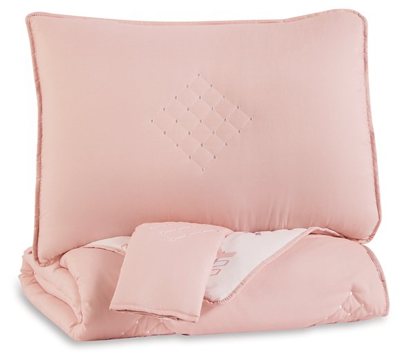 Lexann Comforter Set  Half Price Furniture