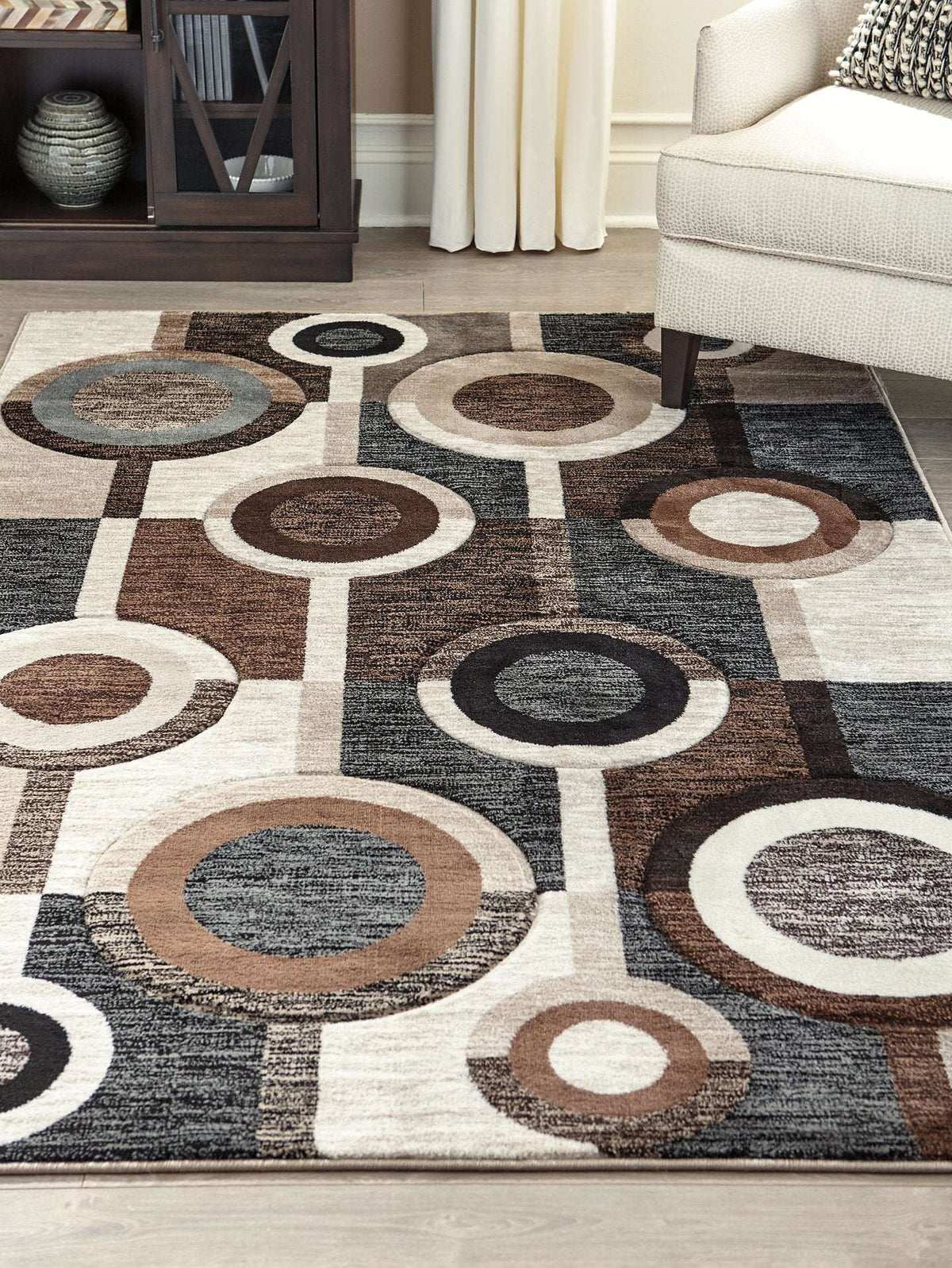 Guintte 5' x 6'7" Rug Half Price Furniture