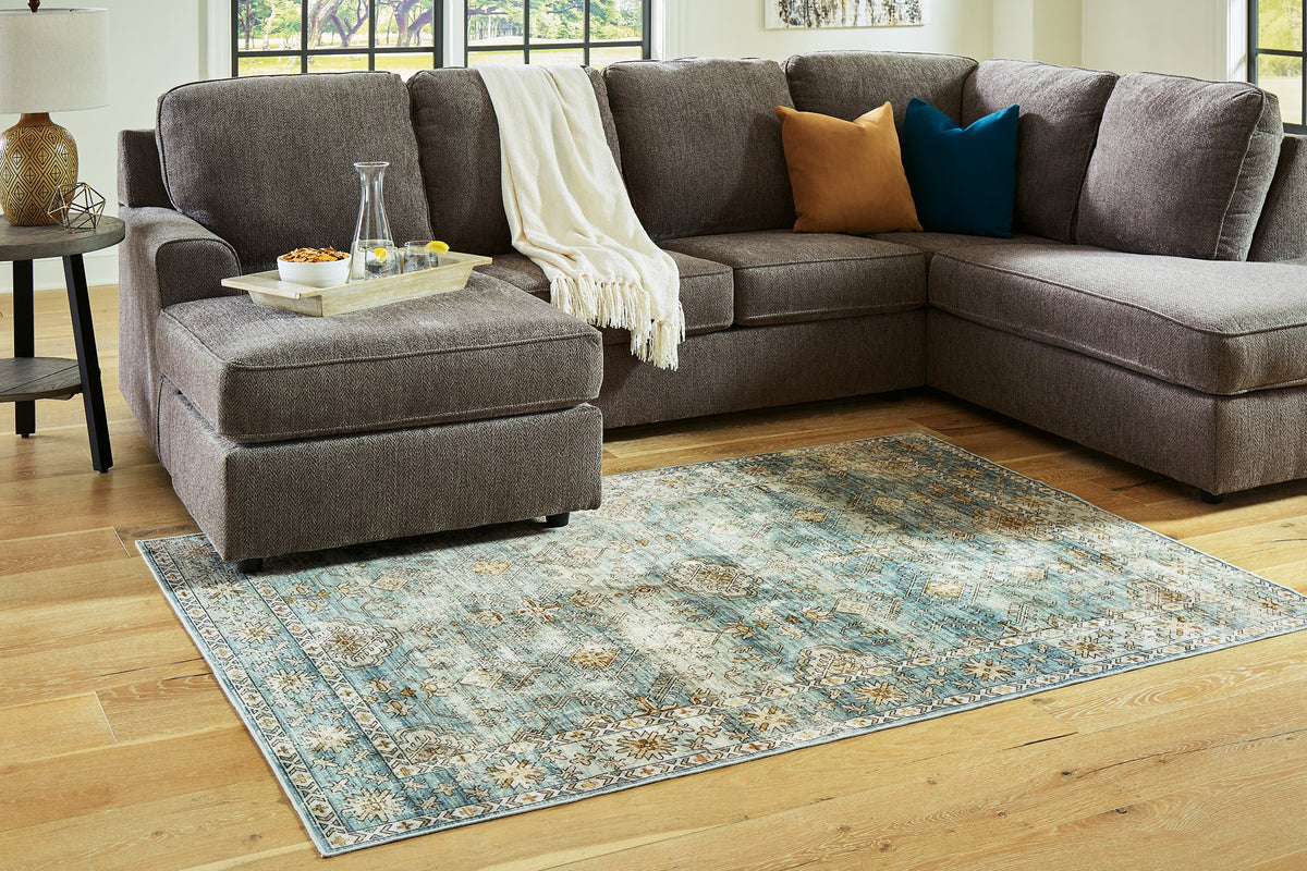 Harwins 5' x 7' Rug - Half Price Furniture