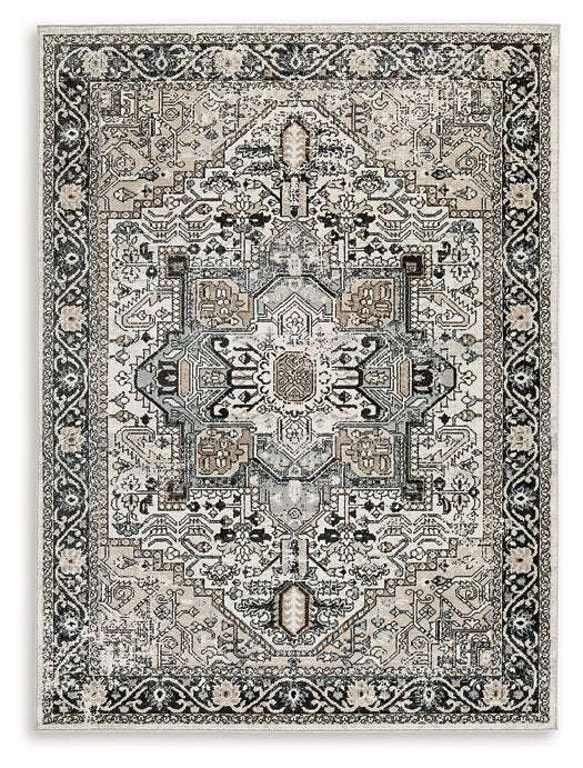 Gregmoore 5'2" x 6'10" Rug Half Price Furniture