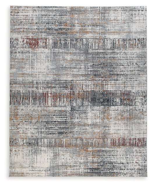 Rhettner 7'10" x 9'10" Rug Half Price Furniture