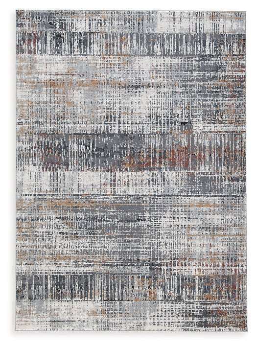 Rhettner 5'3" x 7'3" Rug Half Price Furniture