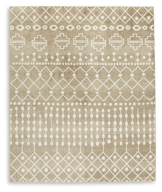 Bunchly 8' x 10' Rug Half Price Furniture