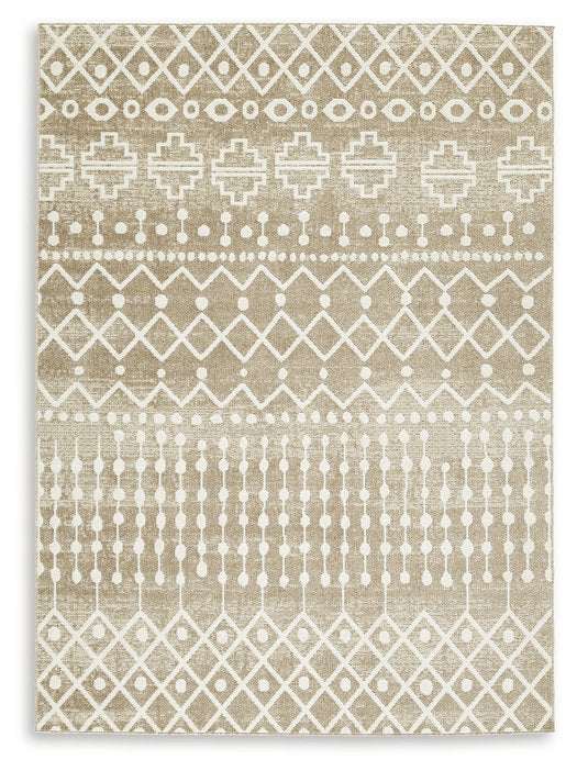 Bunchly 5' x 7' Rug Half Price Furniture