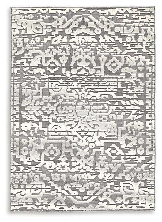 Oddetteley 4'11" x 7'2" Rug Half Price Furniture