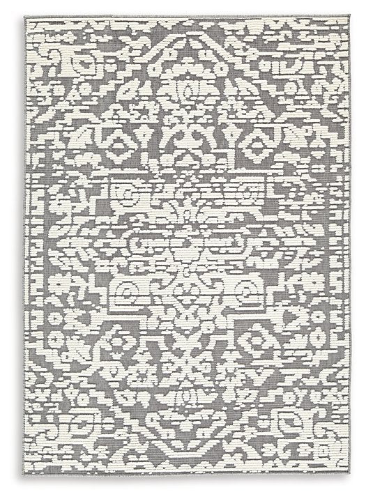 Oddetteley 4'11" x 7'2" Rug Half Price Furniture