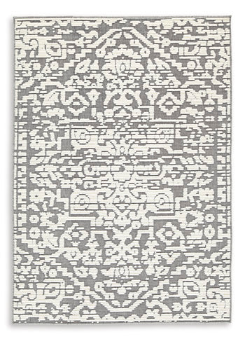 Oddetteley 4'11" x 7'2" Rug - Half Price Furniture