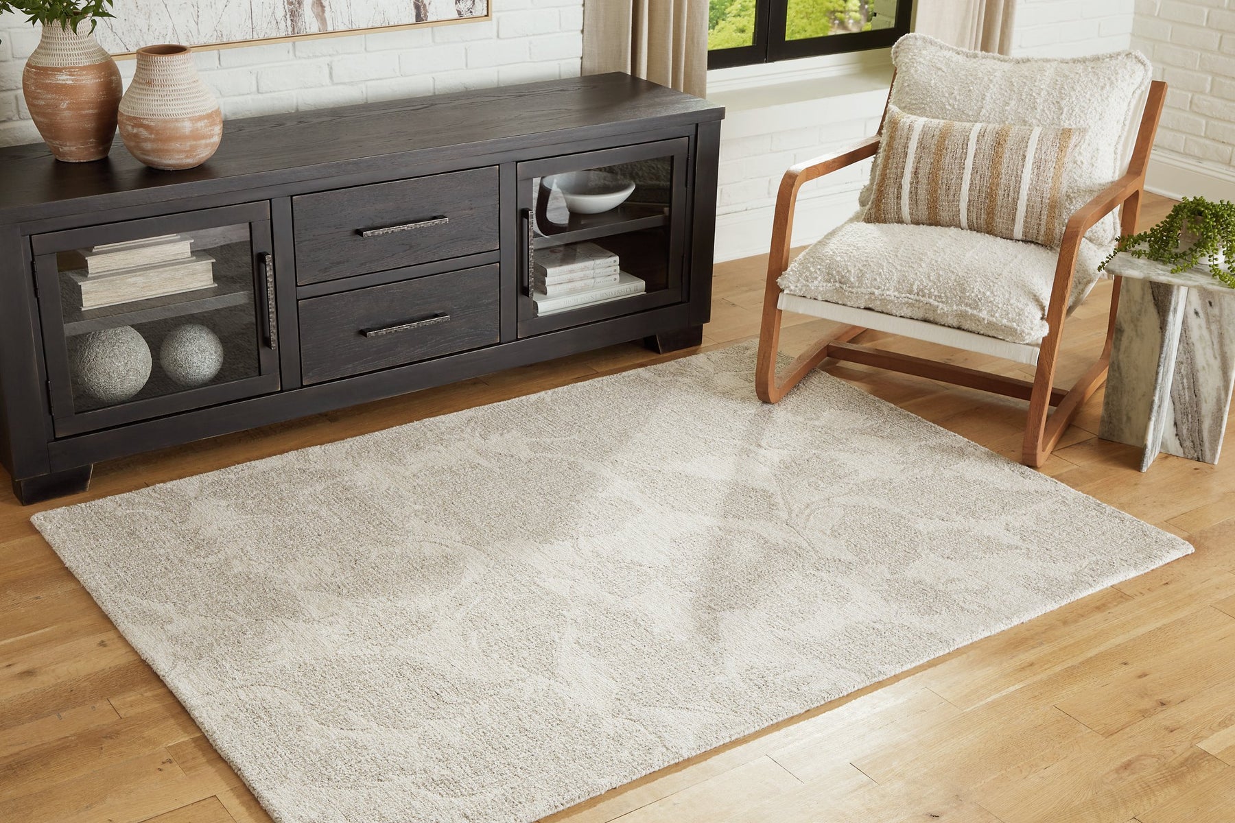 Chadess 5' x 7' Rug Half Price Furniture