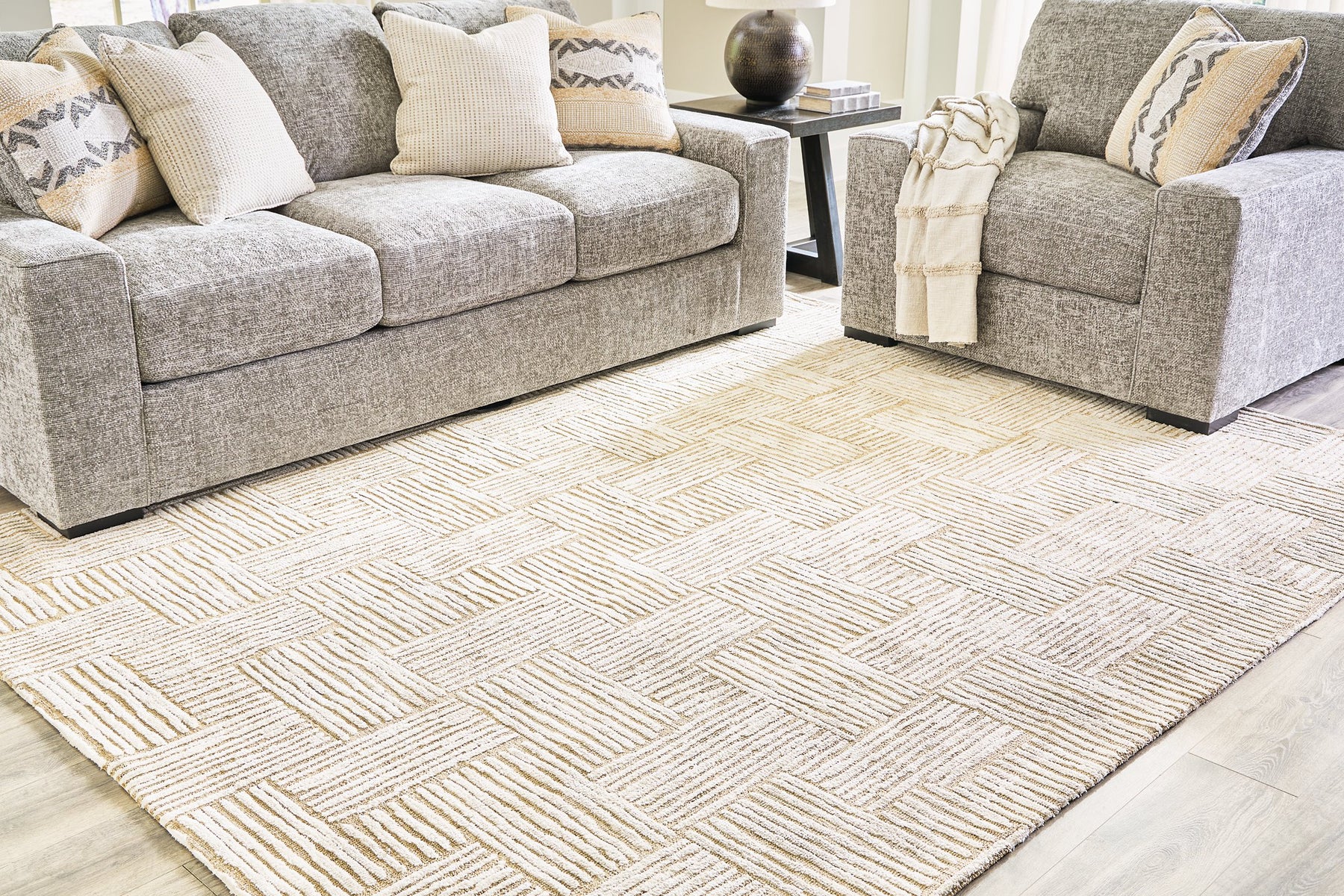 Adanmund 5' x 7' Rug - Rug - Half Price Furniture