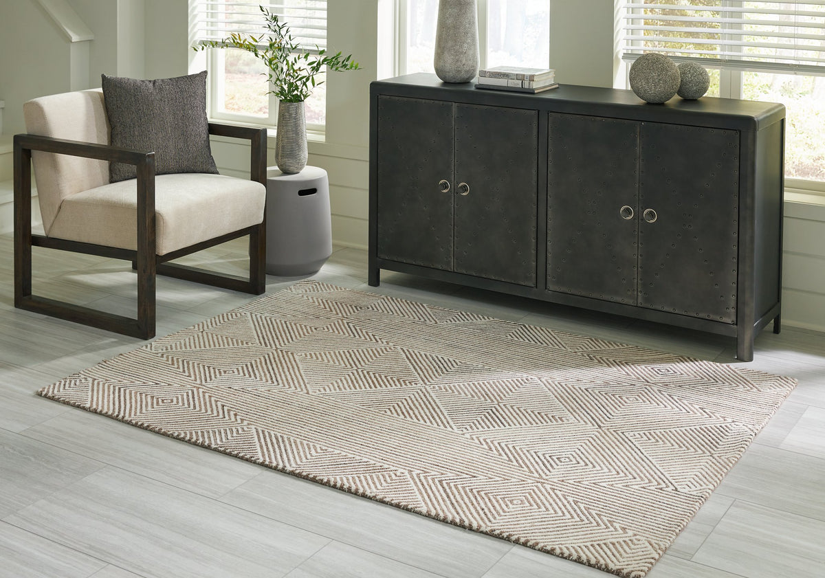Jadott Rug - Half Price Furniture