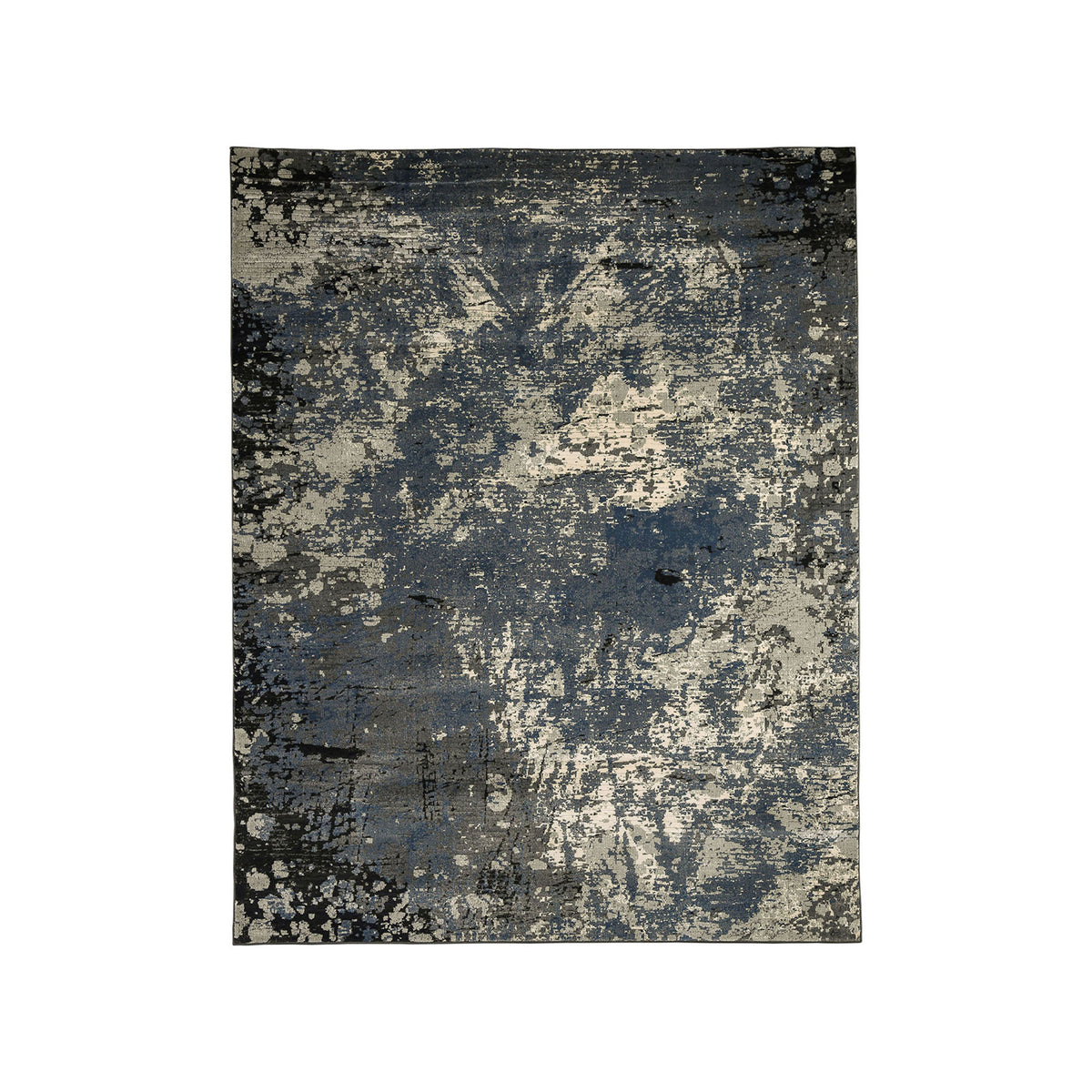 Develi Gray 5' X 8' Area Rug Half Price Furniture