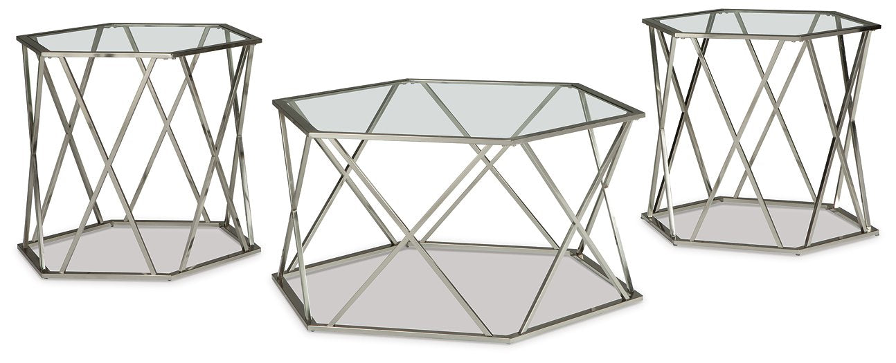 Madanere Table (Set of 3) Half Price Furniture