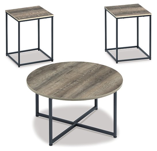 Wadeworth Table (Set of 3)  Half Price Furniture