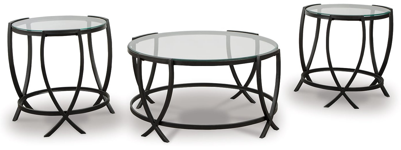 Tarrin Table (Set of 3) Half Price Furniture
