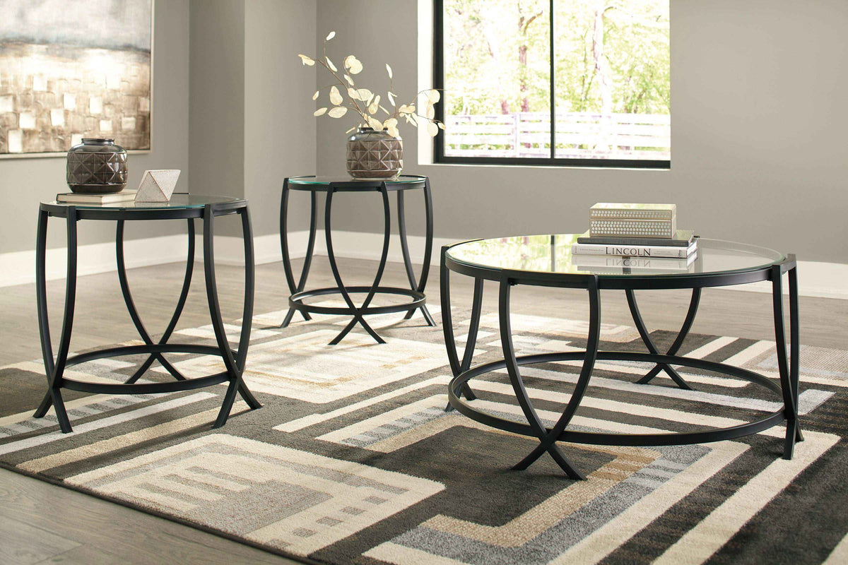 Ashley Tarrin Table Set of 3 - T115-13