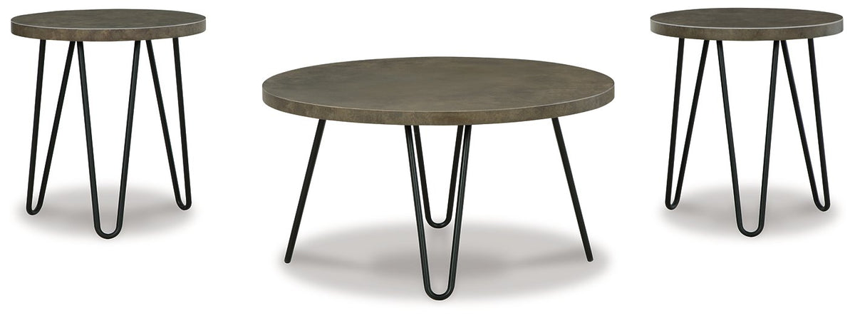 Hadasky Table (Set of 3)  Half Price Furniture