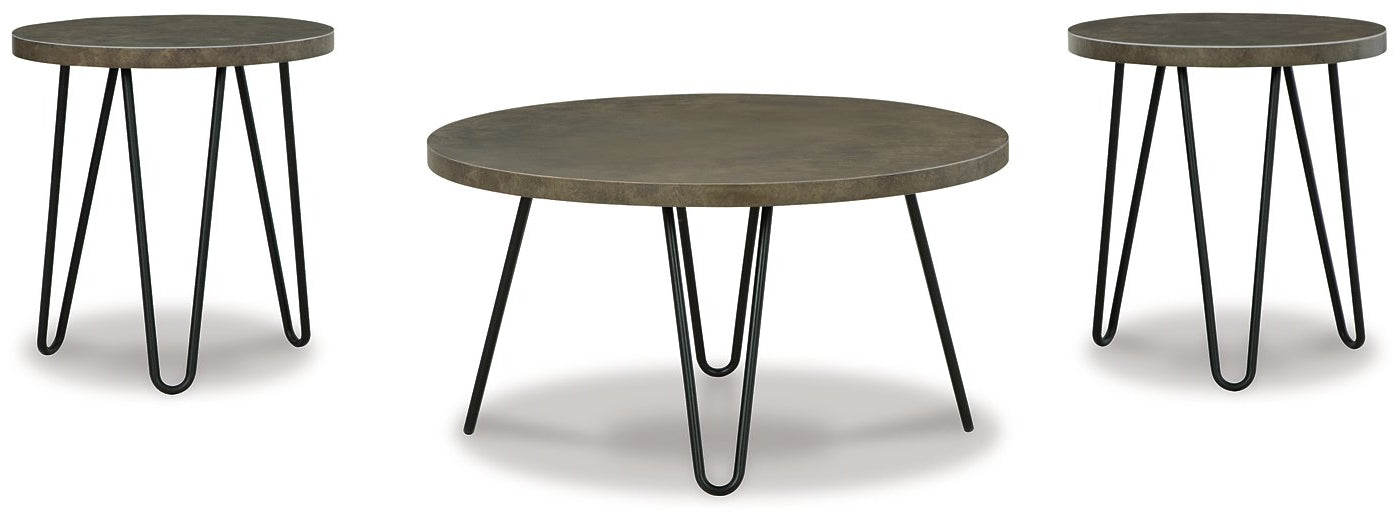 Hadasky Table (Set of 3) Half Price Furniture