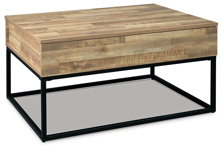 Gerdanet Lift-Top Coffee Table Half Price Furniture