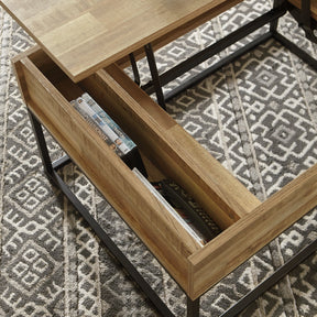 Gerdanet Lift-Top Coffee Table - Half Price Furniture