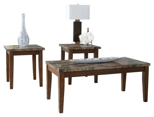 Theo Table (Set of 3)  Half Price Furniture