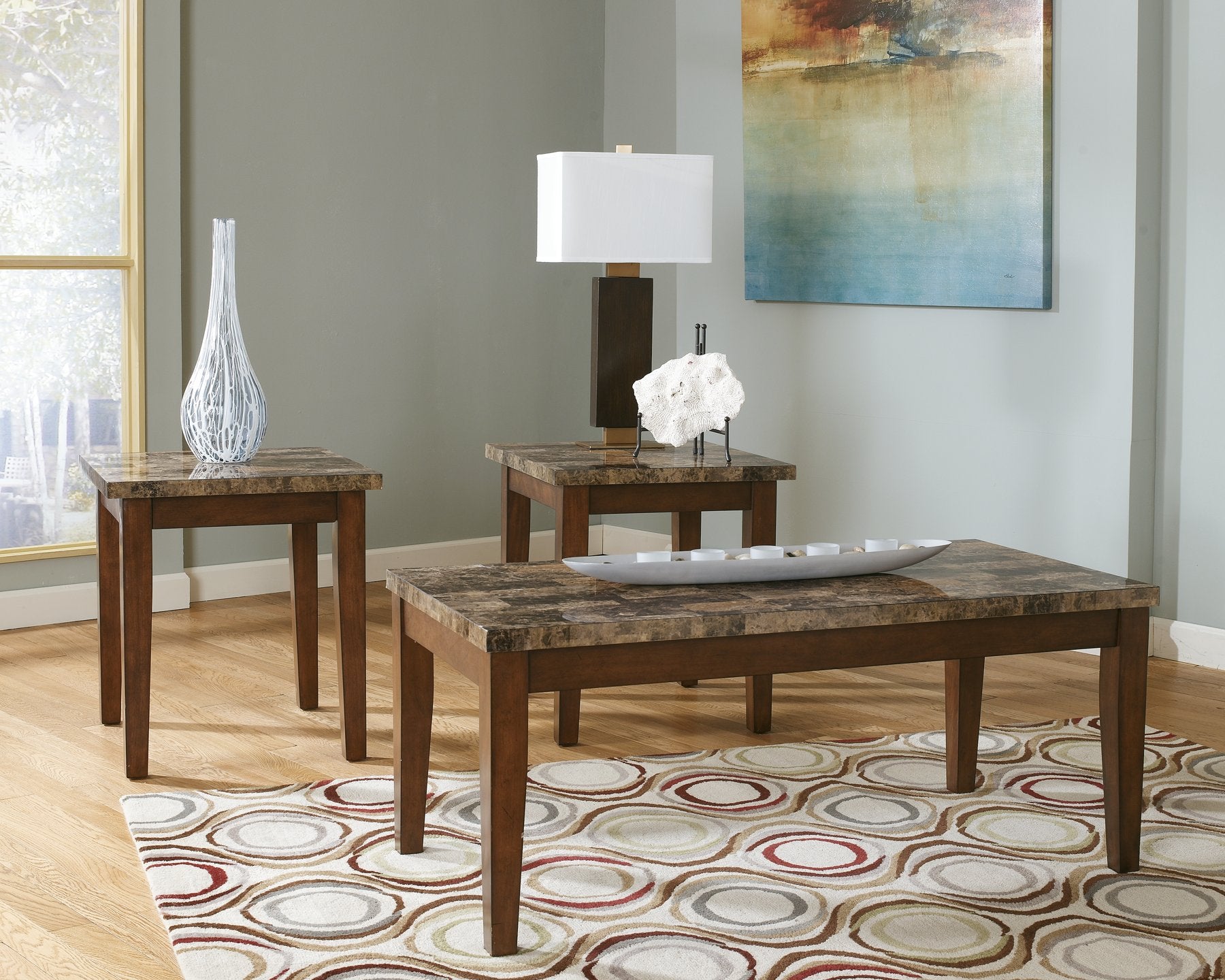 Theo Table (Set of 3) - Half Price Furniture