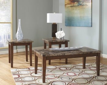 Theo Table (Set of 3) - Half Price Furniture