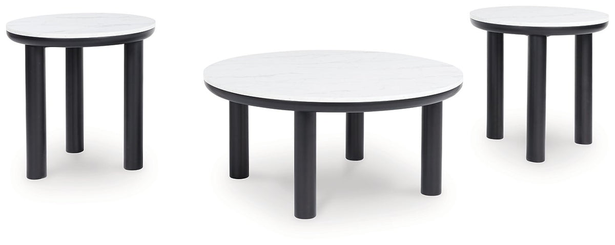 Xandrum Table (Set of 3) Half Price Furniture