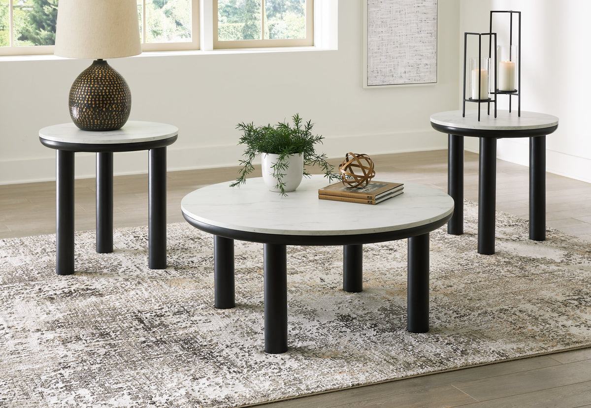 Xandrum Table (Set of 3) - Half Price Furniture