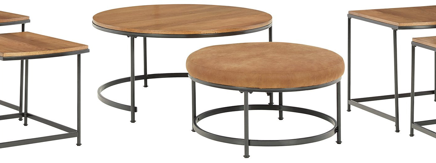 Drezmoore Occasional Table Set Half Price Furniture
