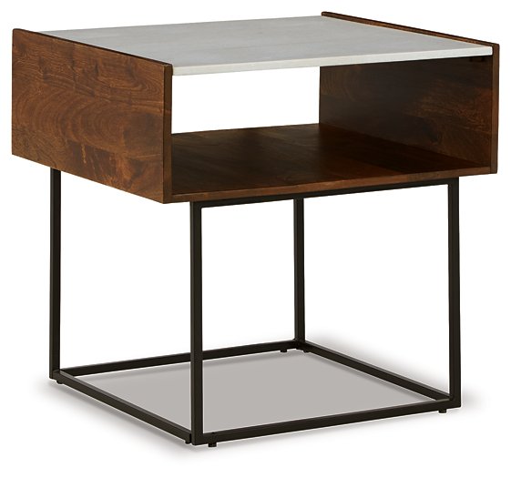 Rusitori End Table Half Price Furniture