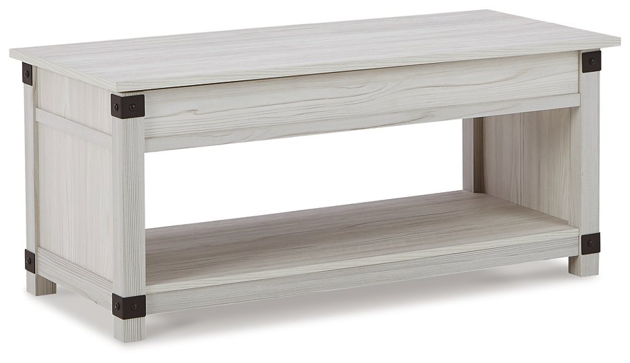 Bayflynn Lift-Top Coffee Table Half Price Furniture