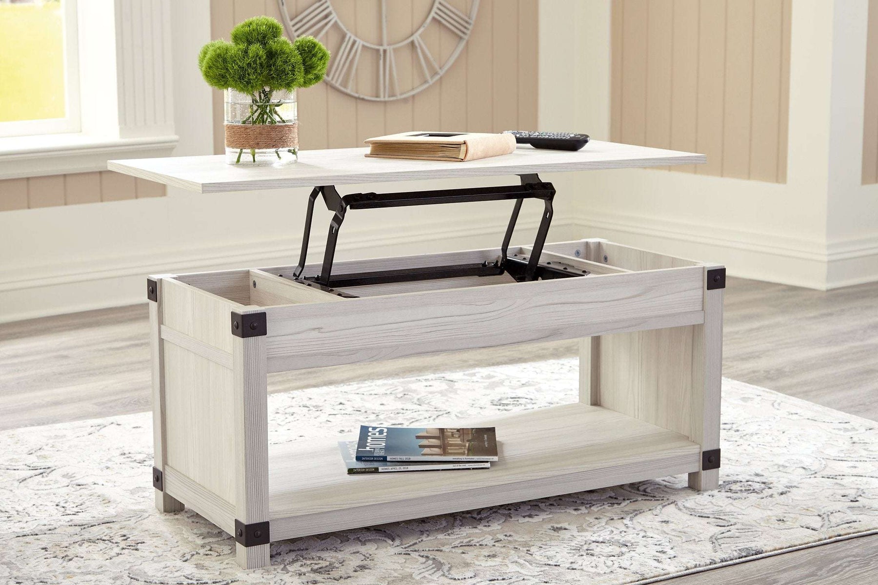 Bayflynn Lift-Top Coffee Table Half Price Furniture