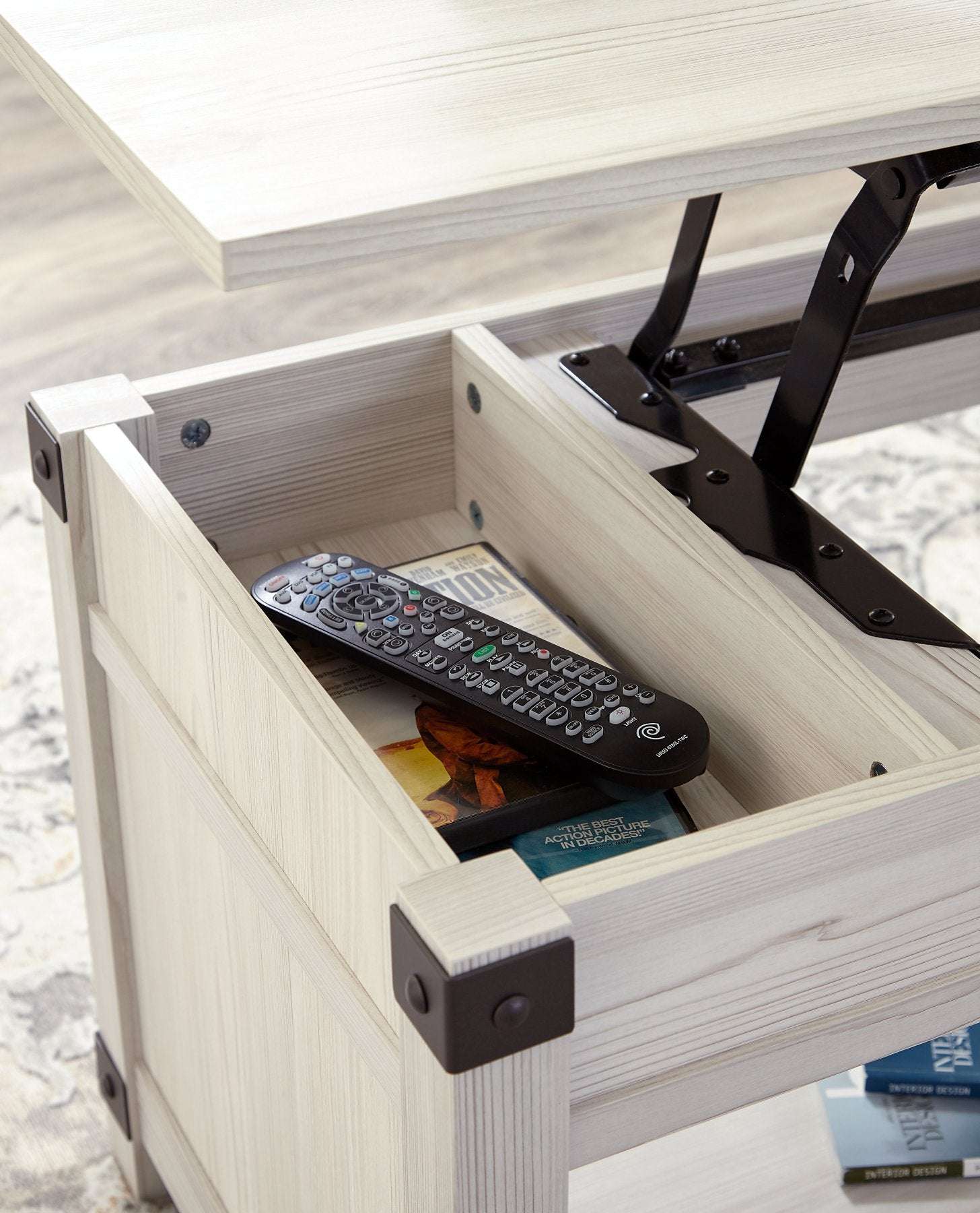 Bayflynn Lift-Top Coffee Table Half Price Furniture