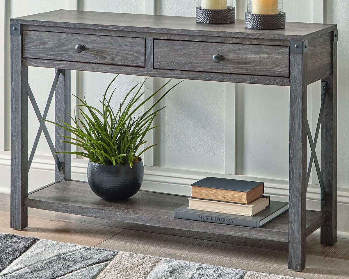 Freedan Sofa/Console Table - Half Price Furniture