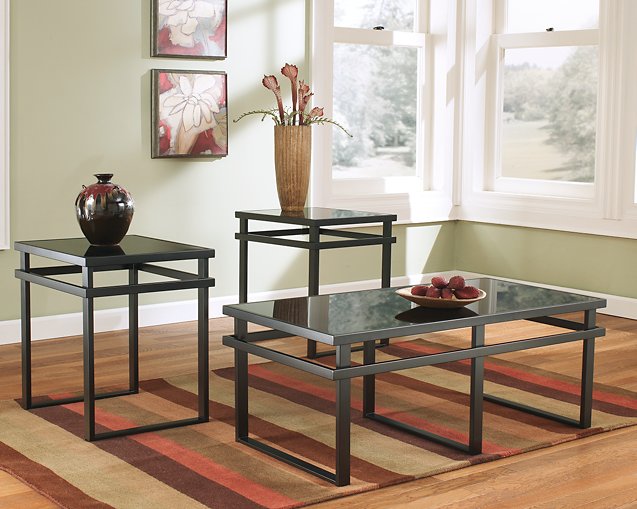 Laney Table (Set of 3)  Half Price Furniture