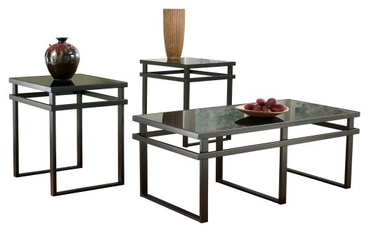 Laney Table (Set of 3)  Half Price Furniture