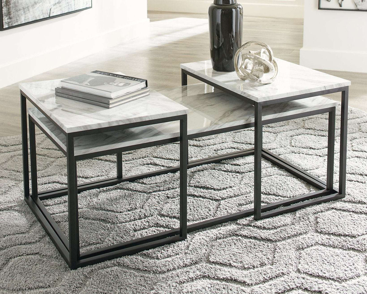 Donnesta Table (Set of 3) - Table Set - Half Price Furniture