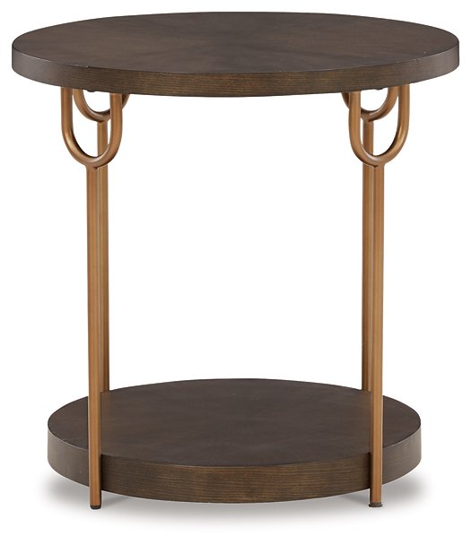 Brazburn End Table - End Table - Half Price Furniture