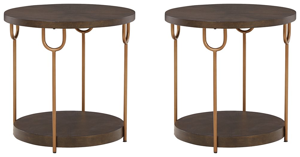 Brazburn Occasional Table Set - Table Set - Half Price Furniture