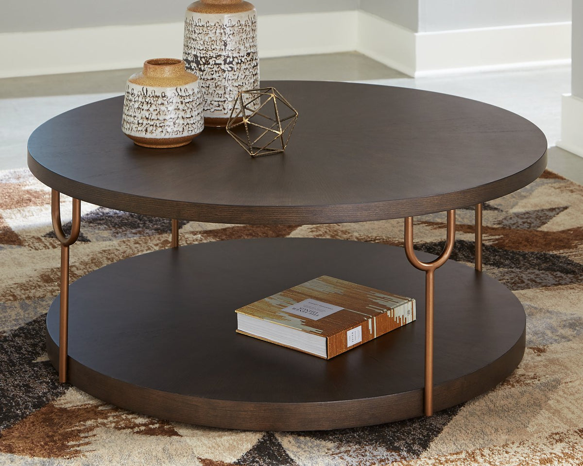 Brazburn Coffee Table - Half Price Furniture