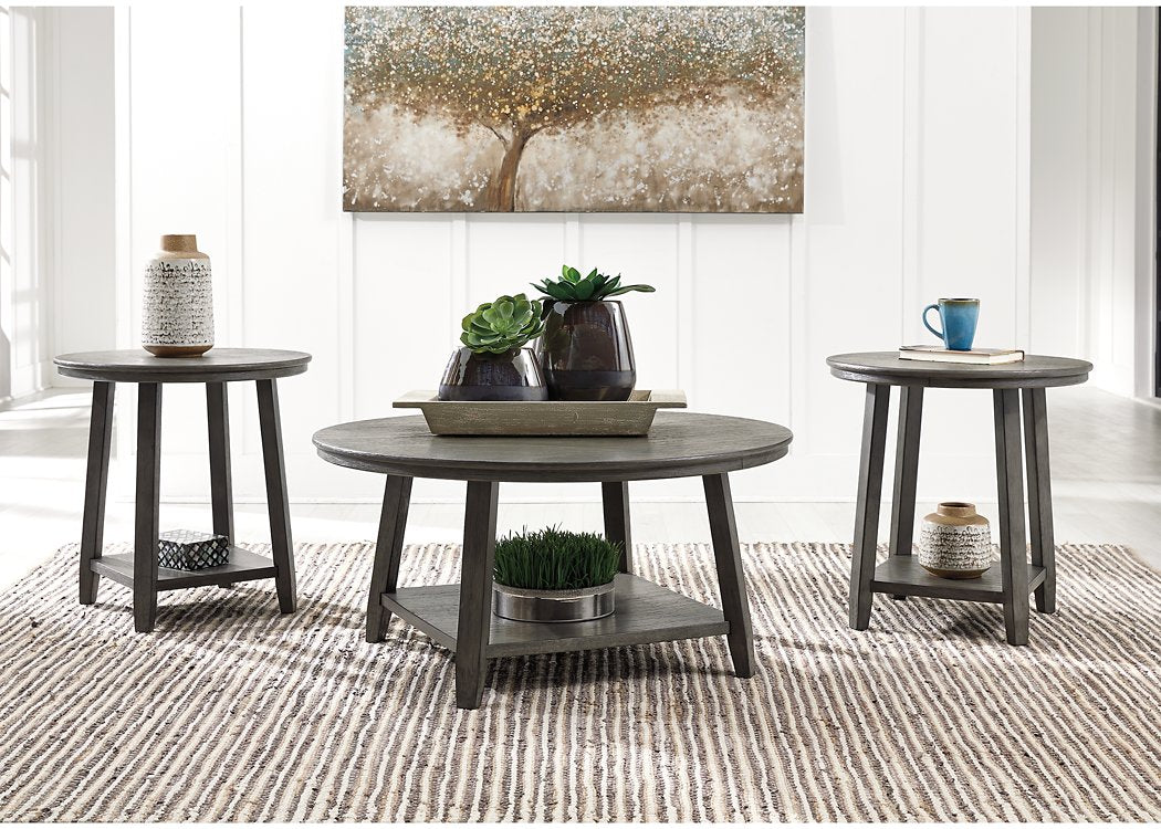 Caitbrook Table (Set of 3) - Half Price Furniture